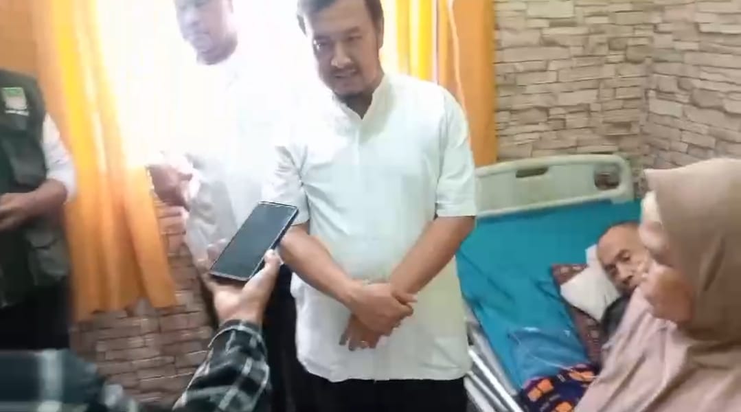 Karena Viral Jamhari Warga Cabangbungin yang Terlantar Banyak Mendapat Simpati