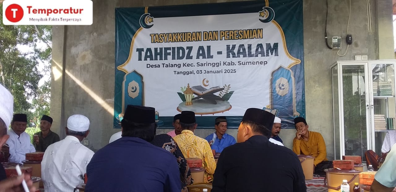 Keluarga Besar H.M. Zainal Abidin dan Hj. Sufiyah menggelar Presmian Rumah Al-Kalam dan Haul Keluarga