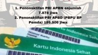 Pemkab Bekasi Menonaktifkan 7.878 Jiwa PBI APBN dan 189.906 PBI APBD ??