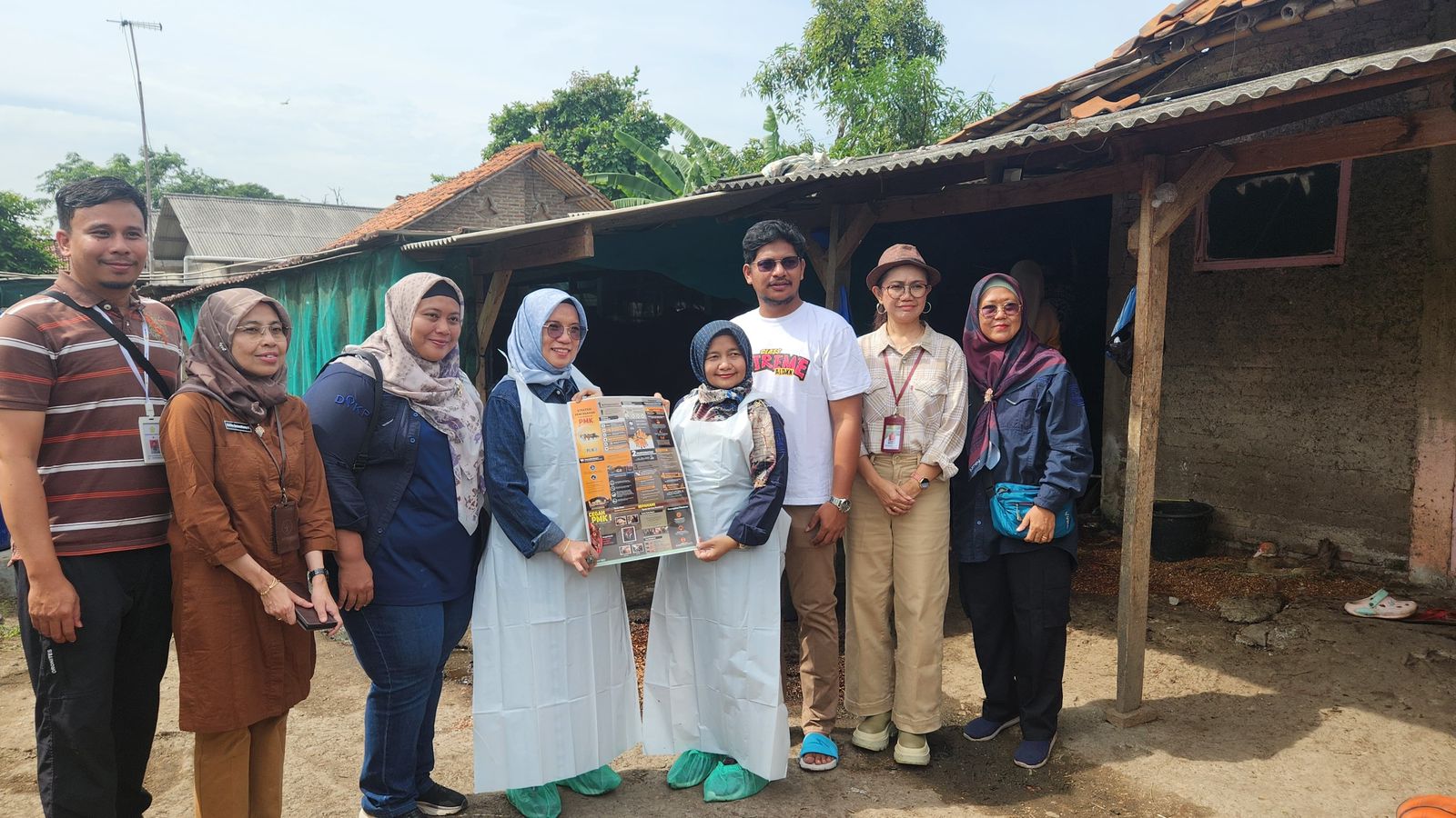 Pemerintah Pusat dan Daerah Intensifkan Vaksinasi PMK, Peternakan Hasogi Farm Karawang Jadi Contoh Pengawasan Berkualitas