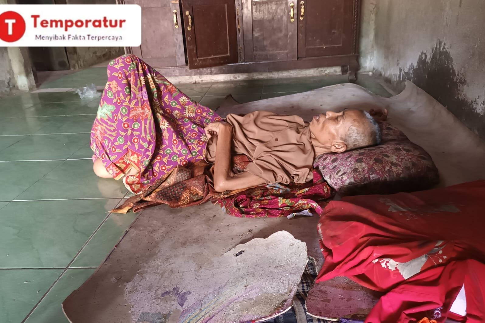 Ibu Tipol yang mengalami penyakit saraf dan struk menahun