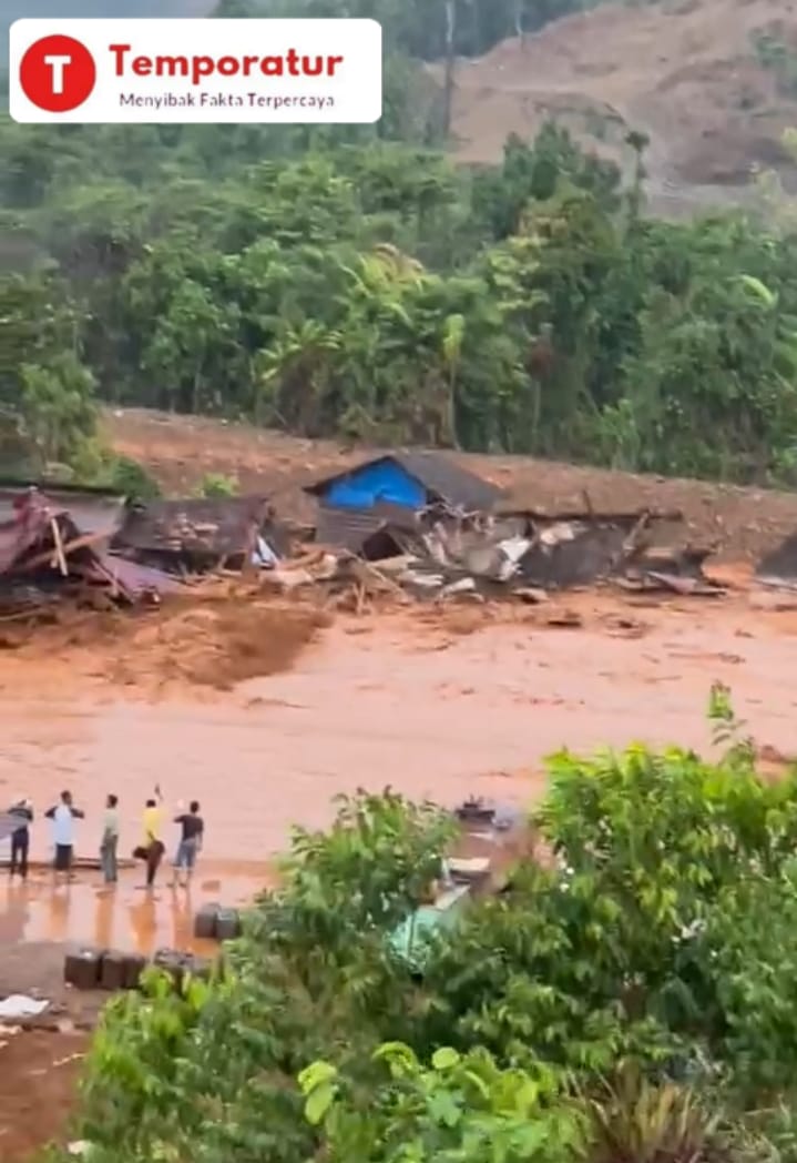 Advokat Rakyat Agussalim SH Protes Keras Kejadian Banjir di Dusun Towi Morut, Ulah Tambang!