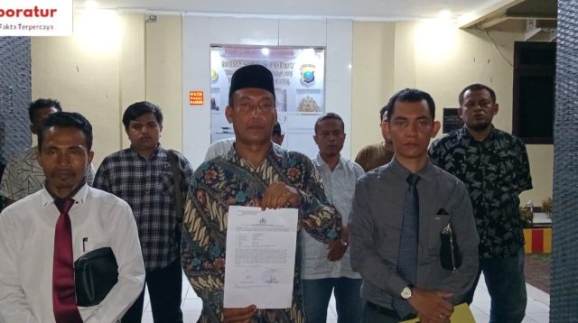 Membuat Resah, Sekelompok Masyarakat Laporkan Akun Facebook Madina Bbir ke Polres Madina
