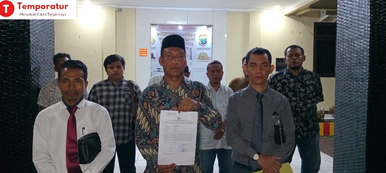 Membuat Resah, Sekelompok Masyarakat Laporkan Akun Facebook Madina Bbir ke Polres Madina