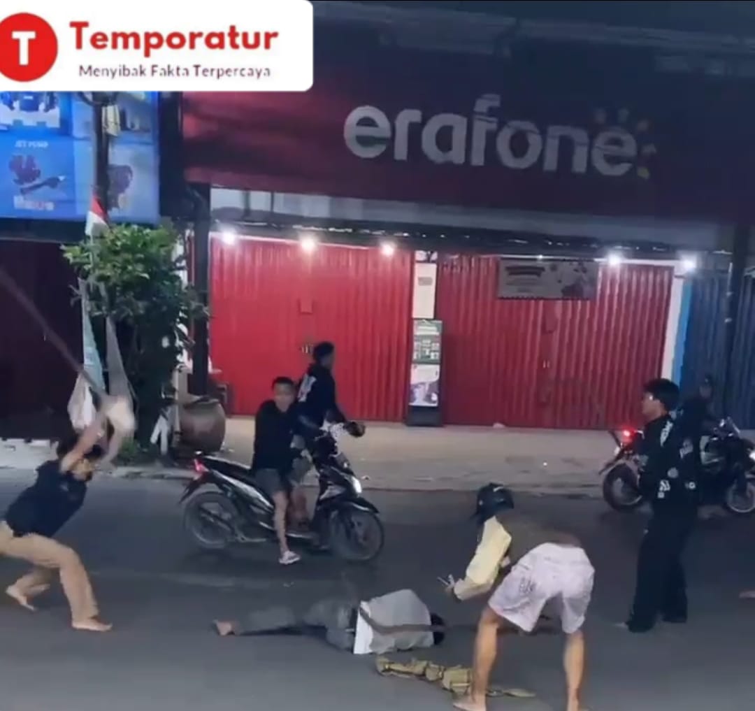 Tawuran Remaja di Tambun Selatan Merasahkan Masyarakat