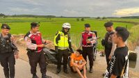 Antisipasi Balapan Liar, Polres Lampung Utara Gelar Razia Antisipasi Balapan Liar, Polres Lampung Utara Gelar Razia
