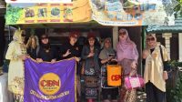 Gerakan Bersih Lingkungan di Sosilisasikan Komunitas Cinta Budaya Nusantara di Kp Tangkil