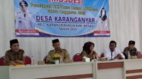 Desa Karanganyar Kecamatan Karangbahagia Gelar Musdes 2025