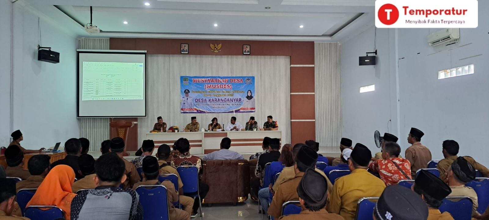 Desa Karanganyar Kecamatan Karangbahagia Gelar Musdes 2025, 06/01/2025