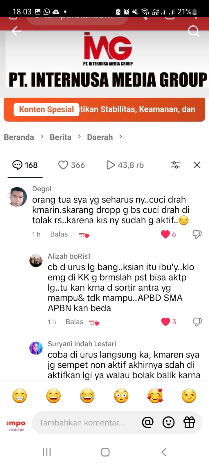Dokumentasi Temporatur.com 