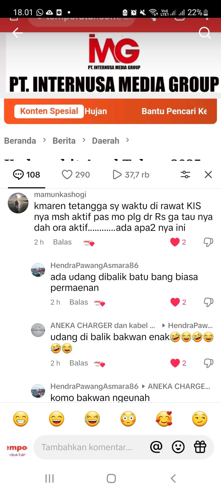 Dokumentasi Temporatur.com 