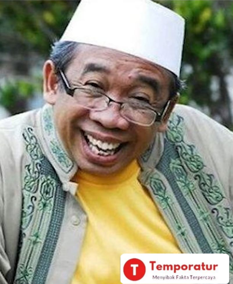 Pelawak Legendaris Abah Qomar Meninggal Dunia