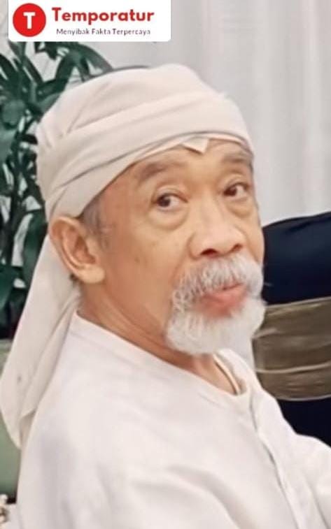 Pelawak Legendaris Abah Qomar Meninggal Dunia