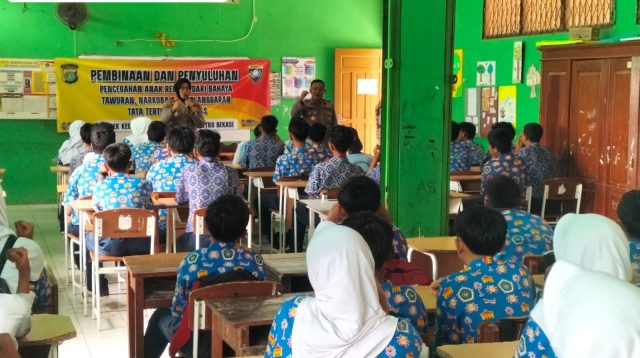 Pembinaan Penyuluhan, Bahaya Narkoba dan Tawuran Pelajar Anak Remaja