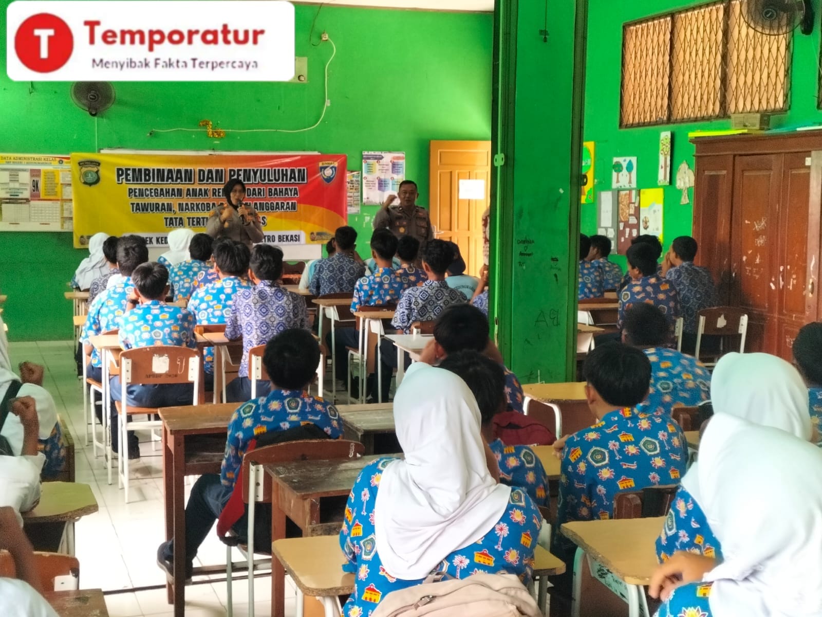 Pembinaan Penyuluhan, Bahaya Narkoba dan Tawuran Pelajar Anak Remaja