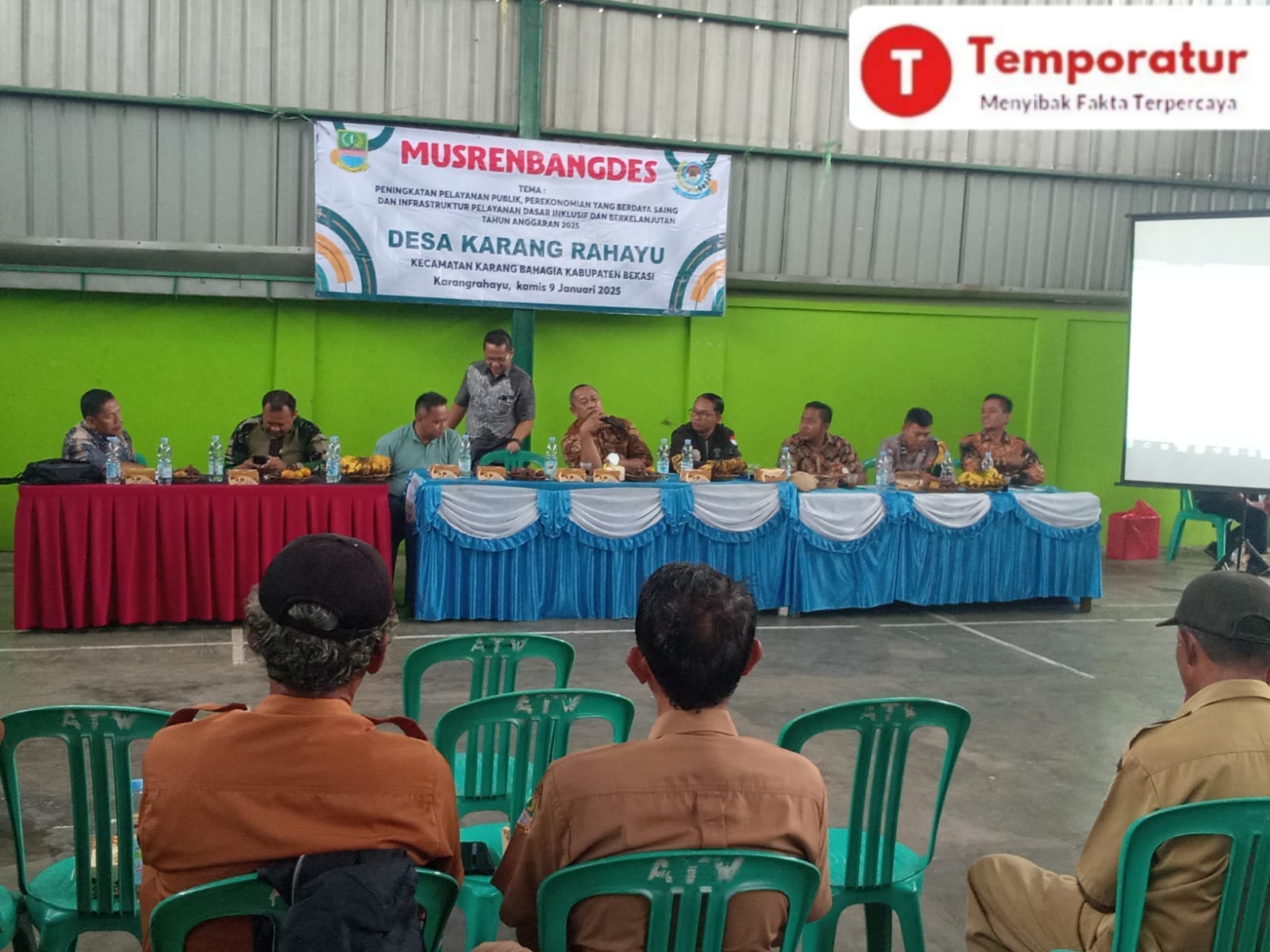Desa Karangrahayu Sukses Gelar MusrenbangDes Tahun Anggaran 2025/2026