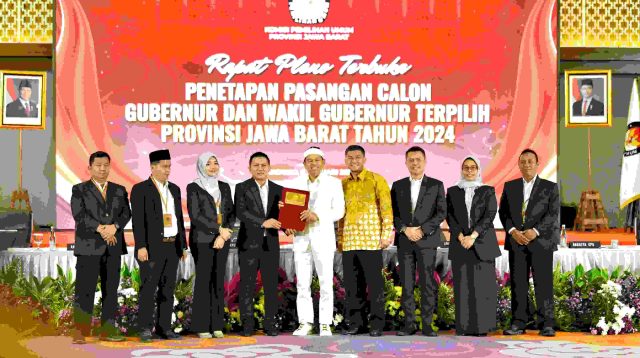 Pesan Pj BeyMachmudin kepada Dedi Mulyadi – Erwan Setiawan Pasangan Gubernur/Wakil Gubernur Jabar Terpilih