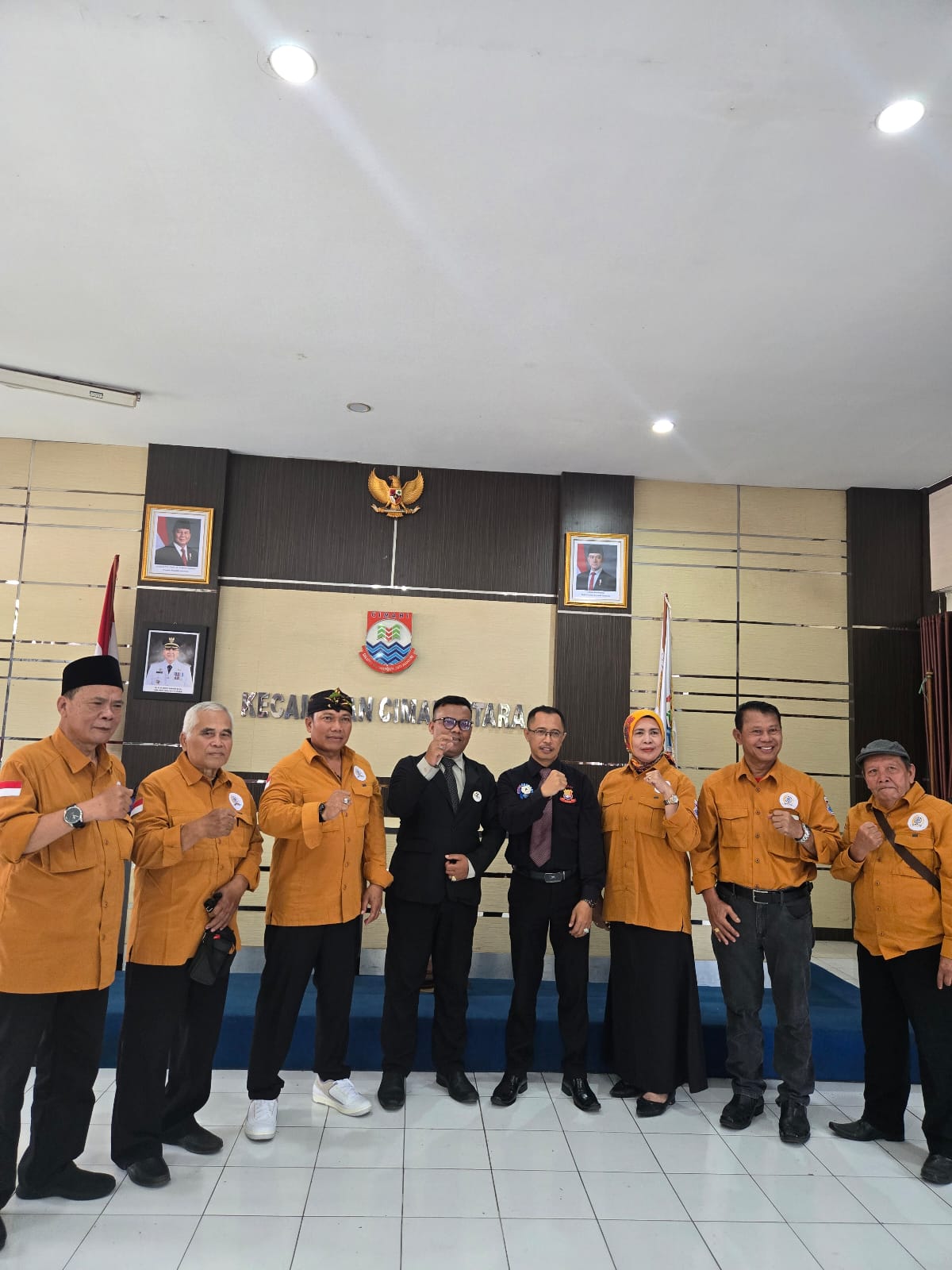 Majelis Forum Ormas LSM Kota Cimahi Menunjuk Sri Wahyudi Sebagai Penjabat Sementara