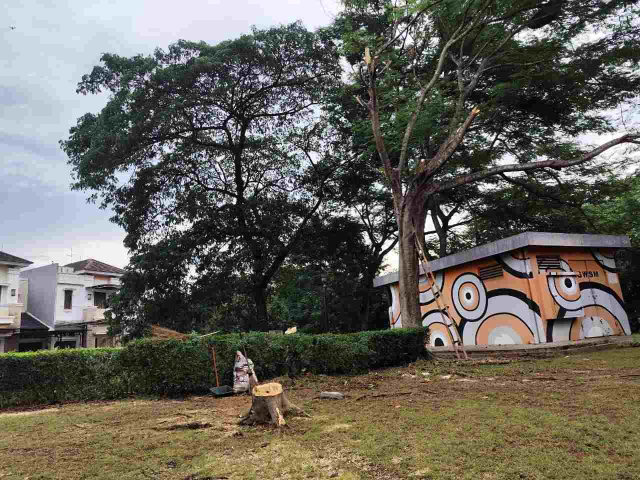 Pungli Berkedok Iuran IPL Oleh Oknum RW dan RT di Cluster Rivertown Grand Wisata, Kades Lambang Jaya Bilang Tidak Tahu ?? 1 Perumahan Grand Wisata Cluster Rivertown