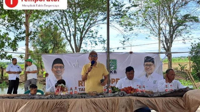 Reses Anggota DPRI Komisi V Saiful Huda Prioritaskan Infrastruktur Pertanian