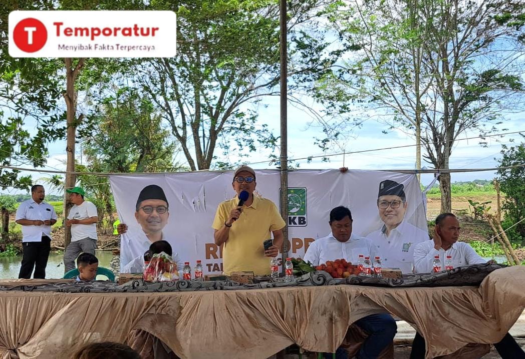 Reses Anggota DPRI Komisi V Saiful Huda Prioritaskan Infrastruktur Pertanian