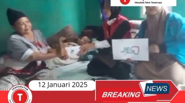 Kakek Jamhari Warga Miskin yang Sempat Viral, Mendapatkan Bantuan dari BunPay Lapor Online