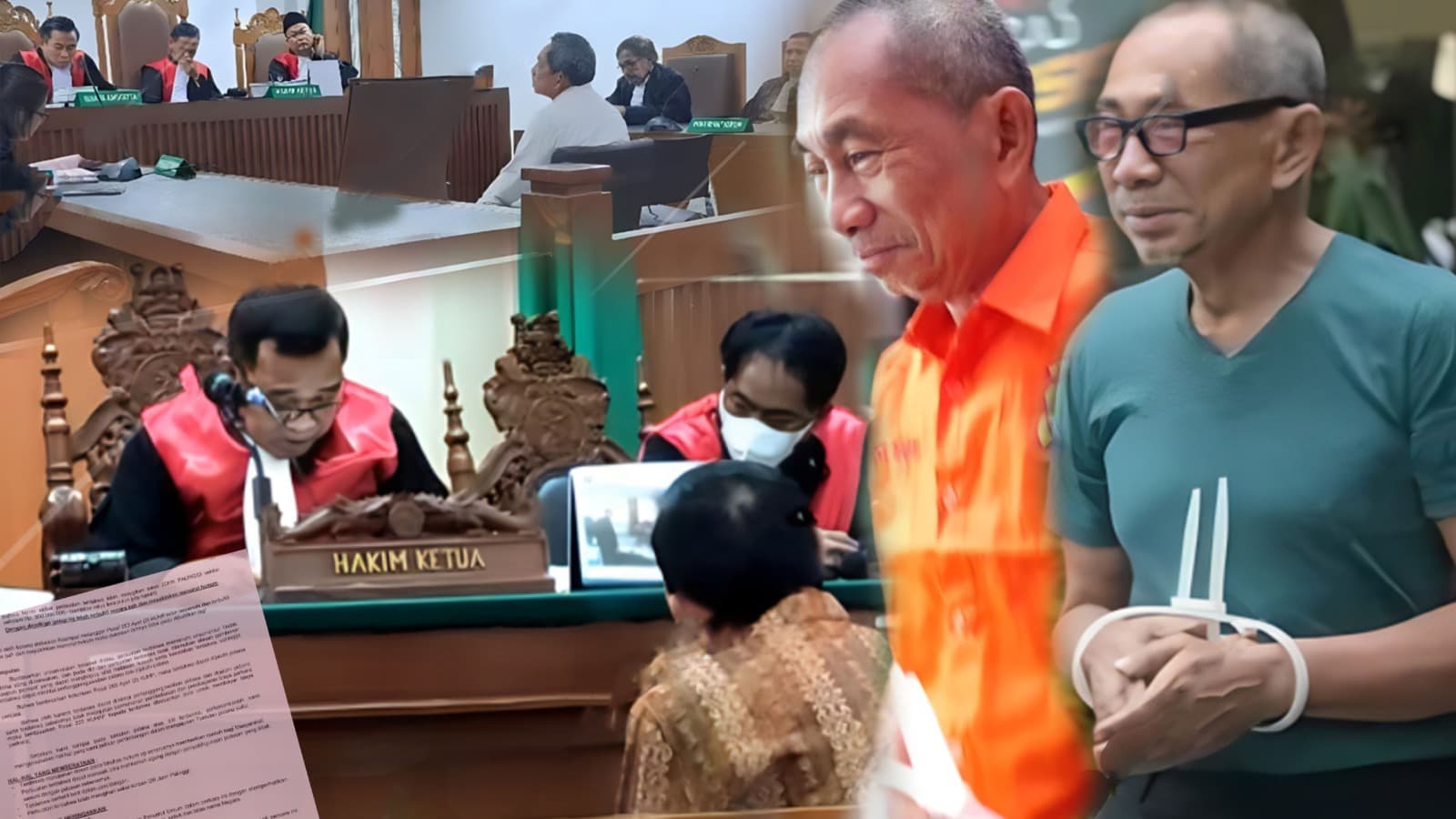 Didakwa Tiga Tindak Pidana, Marthen Napang, Hadapi Tuntutan 4 Tahun Penjara