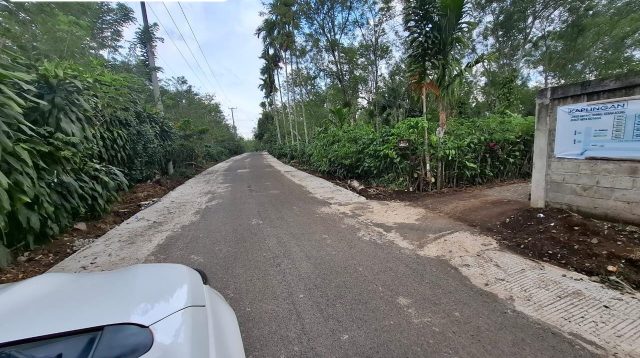 Rawan Korupsi Proyek Peningkatan Jalan Keban Agung Kota Pagaralam Asal Jadi 