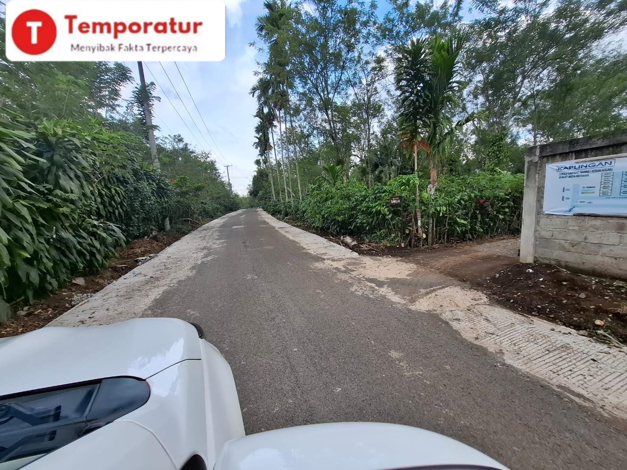 Rawan Korupsi Proyek Peningkatan Jalan Keban Agung Kota Pagaralam Asal Jadi 