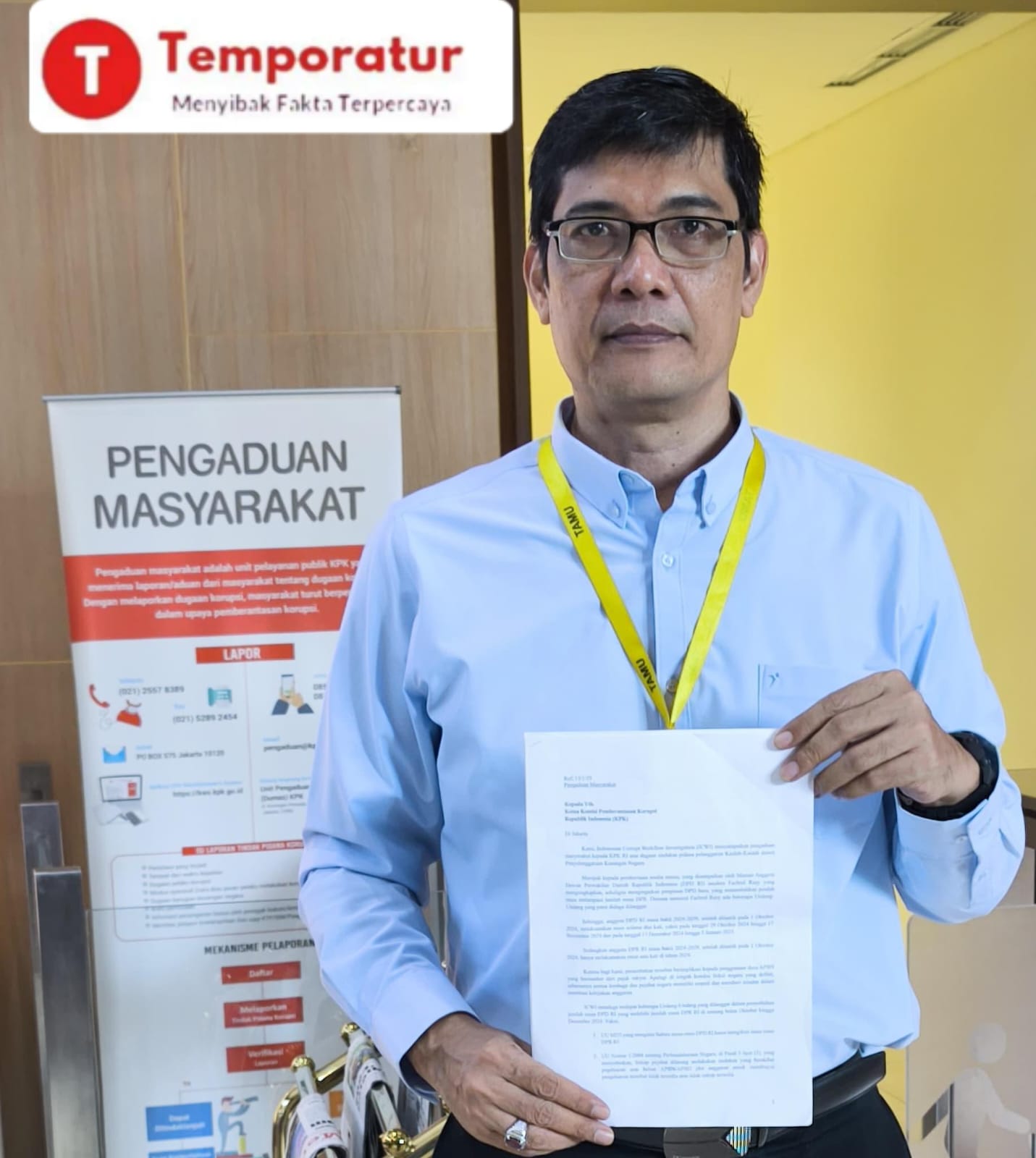 ICWI Minta KPK Selidiki Penambahan Jumlah Reses DPD RI