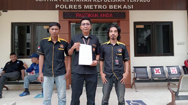 KIM Kabupaten Bekasi Melaporkan Perbuatan Fitnah dan Merendahkan Serta Penghinaan Organisasi