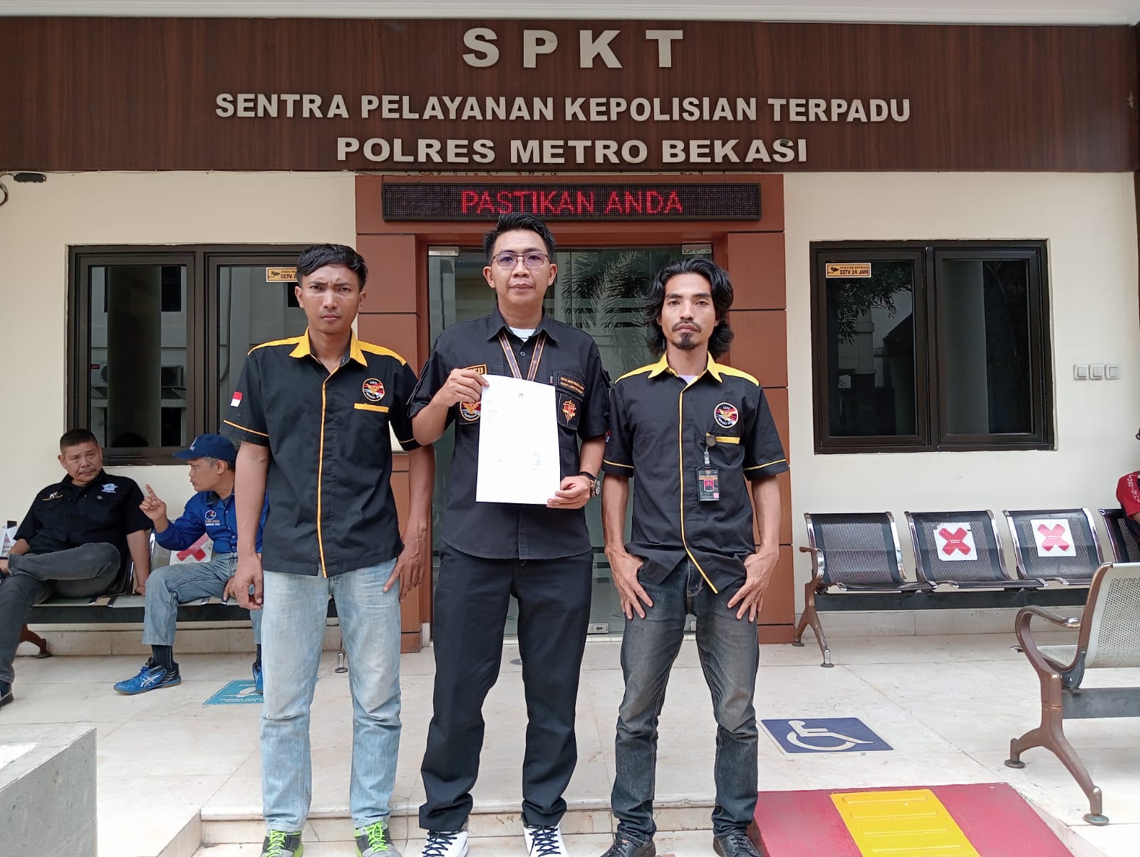 KIM Kabupaten Bekasi Melaporkan Perbuatan Fitnah dan Merendahkan Serta Penghinaan Organisasi