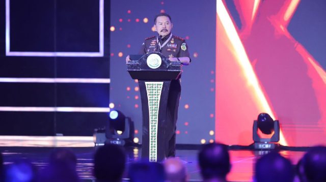 Jaksa Agung Membuka Rakernas Kejaksaan RI Tahun 2025 Gaungkan Transformasi Kejaksaan Berkeadilan, Humanis, Akuntabel dan Modern