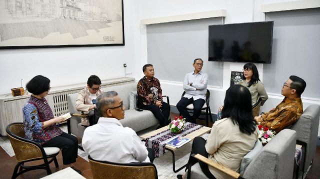 Sekda Jabar Dampingi Menlu dan Wakil Menteri PU _Bahas Perbaikan Gedung Merdeka dan Museum KAA_