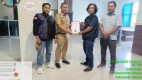 Laporkan Keberadaan DPC LSM MAUNG Kabupaten Mesuji di Kesbangpol, Ketum DPP Beri Apresiasi