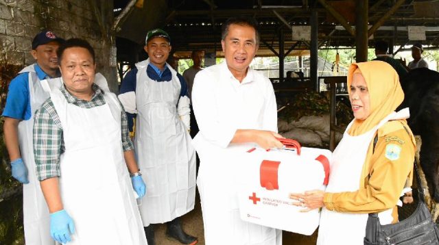 Pemda Provinsi Jabar Siapkan 52 Ribu Vaksin Hewan Ternak untuk Antisipasi Penyebaran PMK