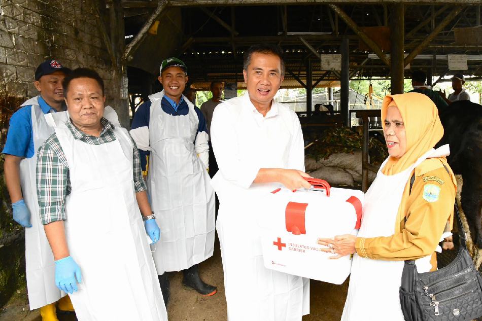 Pemda Provinsi Jabar Siapkan 52 Ribu Vaksin Hewan Ternak untuk Antisipasi Penyebaran PMK