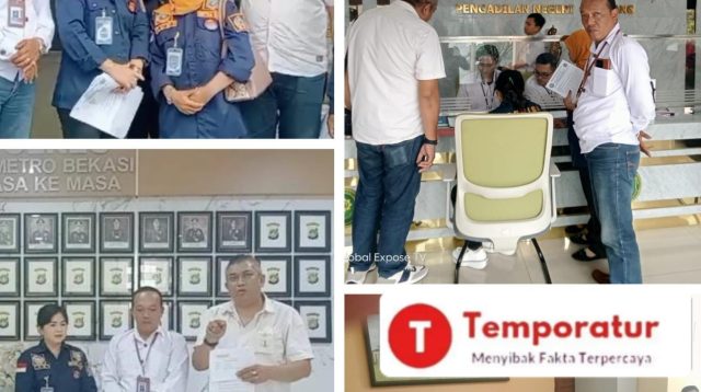 Kasus Perdagangan Anak di RJ Polres Metro Bekasi,Kuasa Hukum minta Usut Tuntas  Dugaan Adobsi Anak Ilegal