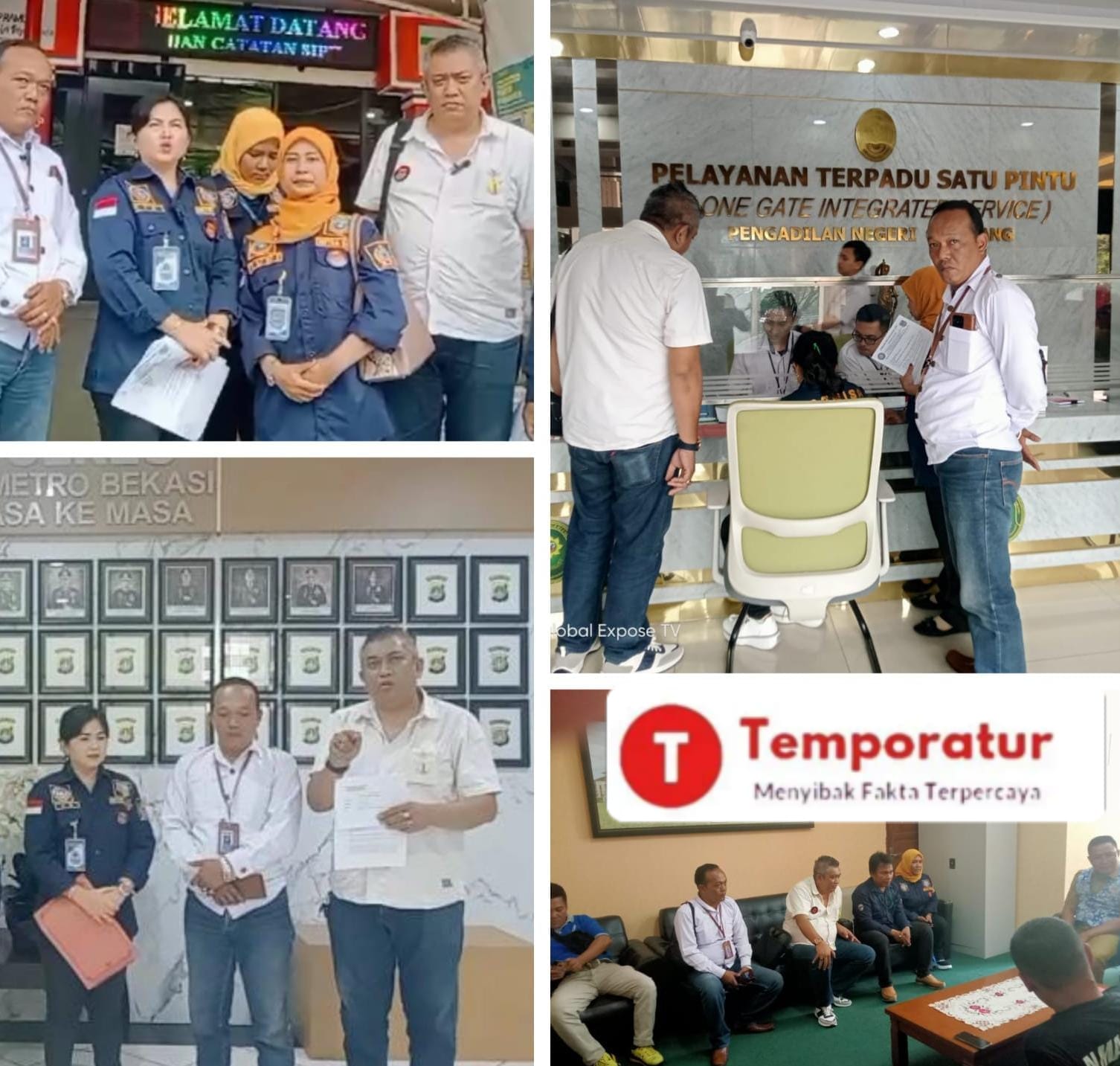 Kasus Perdagangan Anak di RJ Polres Metro Bekasi,Kuasa Hukum minta Usut Tuntas  Dugaan Adobsi Anak Ilegal