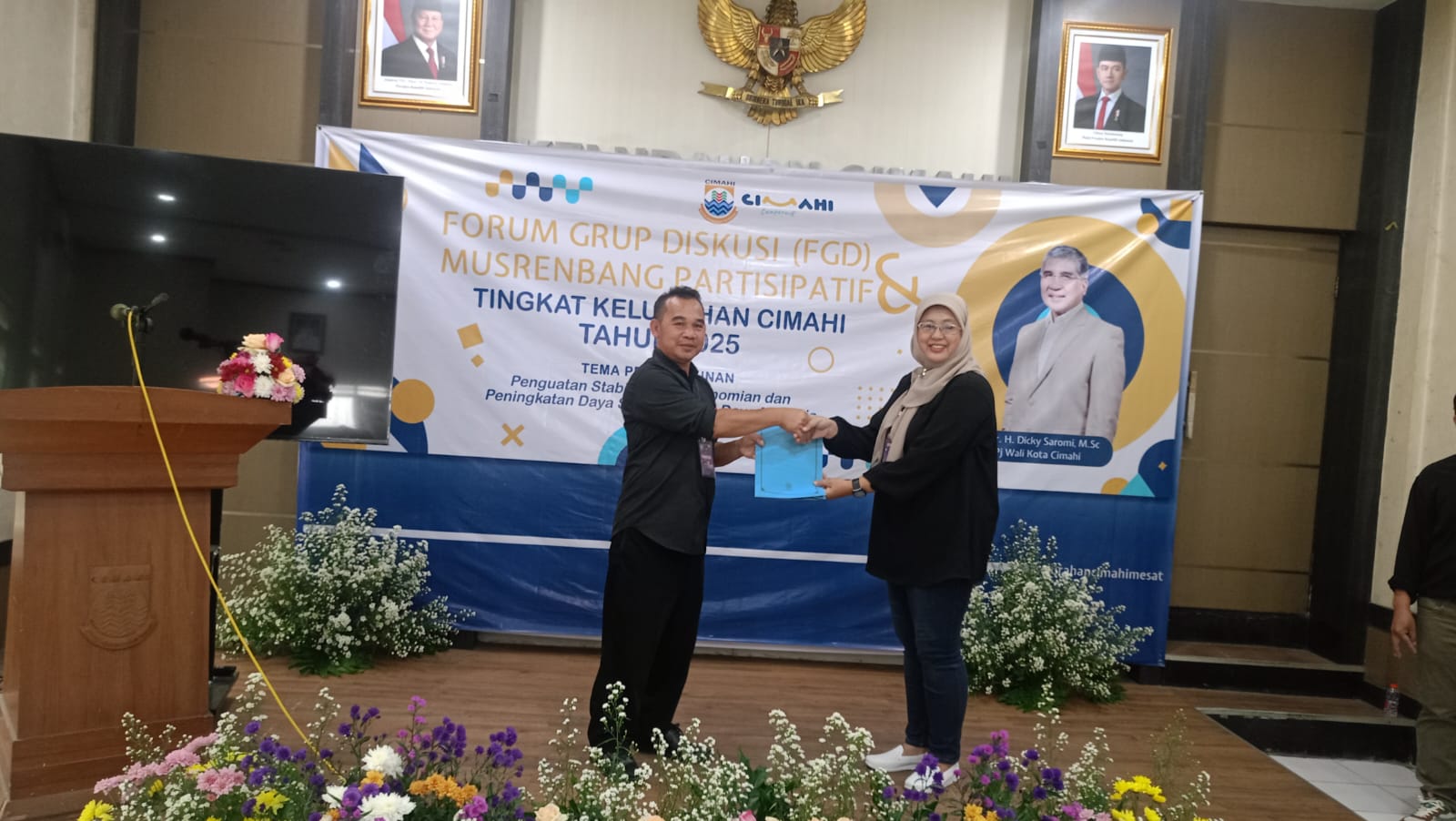 Kelurahan Cimahi Gelar FGD Dengan Tema Penguatan Stabilitas Perekonomian dan Peningkatan Daya Saing Sumber Daya Manusia