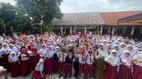 Program Police Goes To School Polsek Cimahi Selatan Di SDN Melong Mandiri 7