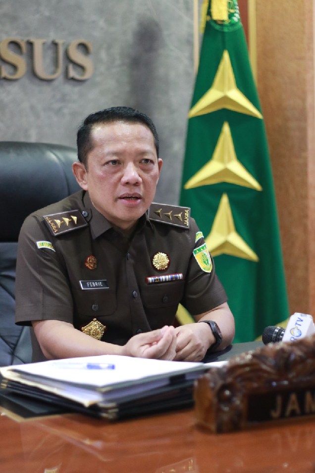 Kejaksaan Agung Memeriksa 4 Orang Saksi  Terkait Perkara Komoditas Timah Korporasi