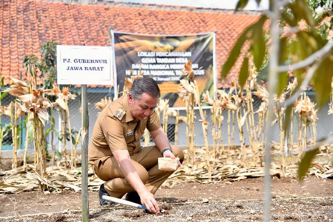 HARI DESA NASIONAL Bey Machmudin Dorong Desa Jadi Sumber Utama Ketahanan Pangan