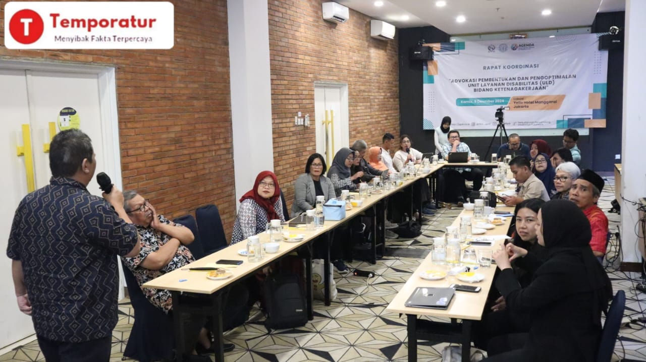 Gabungan Organisasi Penyandang Disabilitas Desak Pemerintah Pembentukan dan Pelayanan ULD
