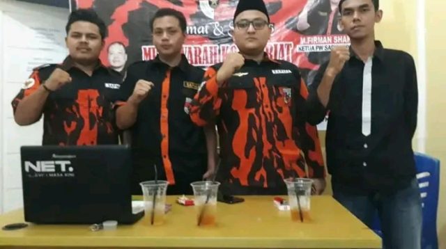 Menuju Muscab -II SAPMA PP Madina