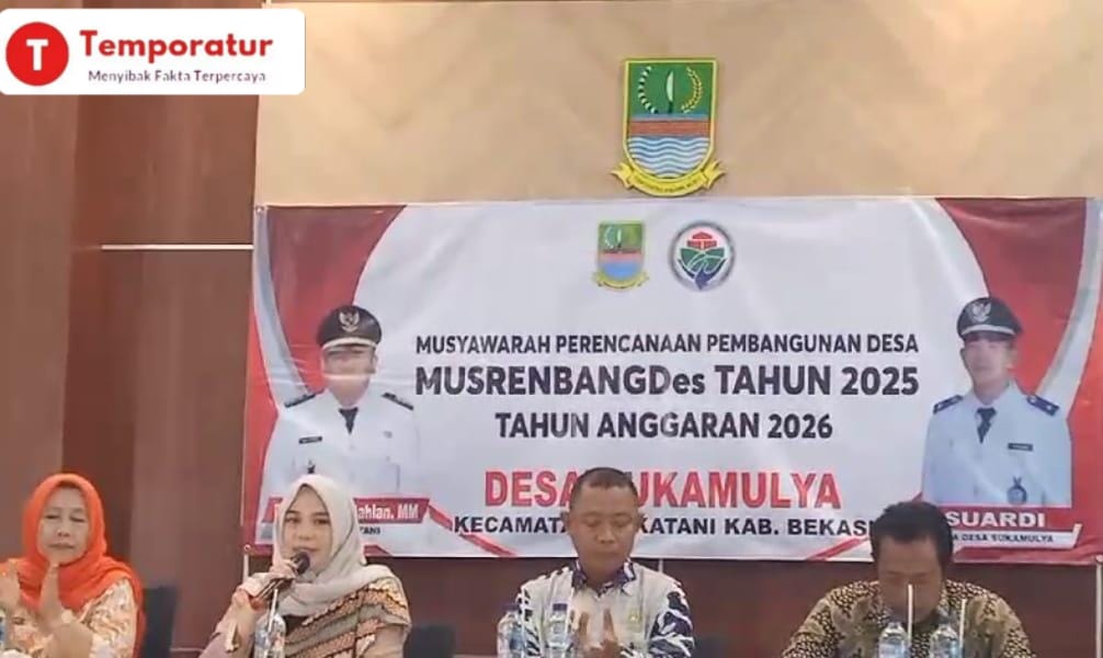 Infrastruktur Jalan Menjadi Skala Prioritas di Musrenbangdes Sukamulya 