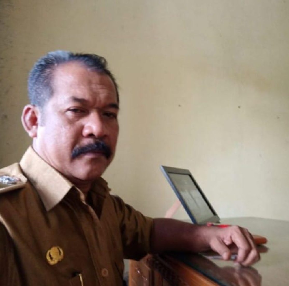 Di Duga Kades Sukawangi Selewengkan Dana Ketahanan Pangan 2022