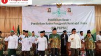 Pj Lambar Nukman Menghadiri Kegiatan Pendidikan Penggerak Nahdlatul Ulama PD-PKPNU Di Sekincau