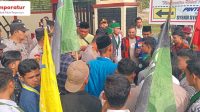 FMPB Bersatu Aksi Demo, Kapolres Madina Mulai Hari ini Tidak Ada Lagi PETI di Madina