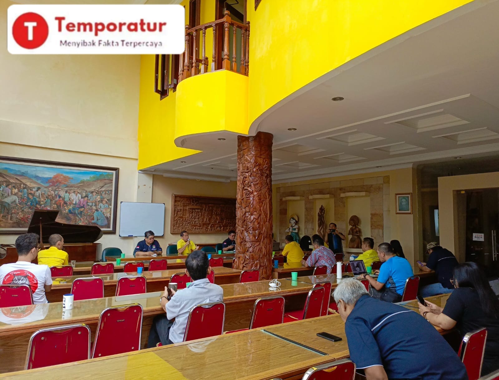 Rapat Pimpinan  Persatuan Wartawan Nasrani  Indonesia (Perwarna)  Berjalan Sukses 
